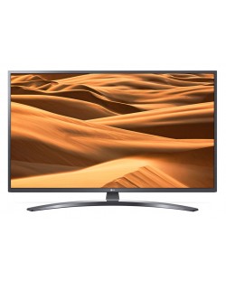 Телевизор LG - 43UM7400PLB 43", 4K, UltraHD, IPS, сив