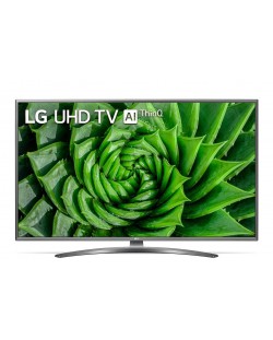 Смарт телевизор LG - 43UN81003LB 43", 4K LED, сив