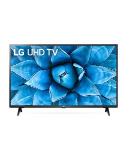 Смарт телевизор LG - 43UN73003LC, 43", 4K LED, черен