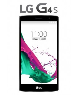 LG G4s Dual H736 Smartphone, 5.2" IPS Full HD 1920x1080, Qualcomm/MSM8939/1.50 GHz Quad-Core, 1GB RAM/8GB eMMC, microSD up to 64GB, Cam. 8.0MP/5MP, 802.11n, BT, NFC, GPS/AGPS, Android 5.1 Lollipop, Titan Silver