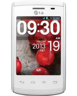 LG Optimus L1 II - бял