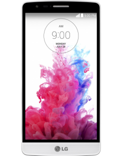LG G3 S - бял + подарък калъф