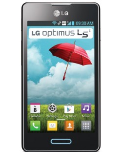 LG Optimus L5 II - Titan Silver
