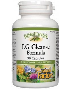 LG Cleanse, 90 капсули, Natural Factors