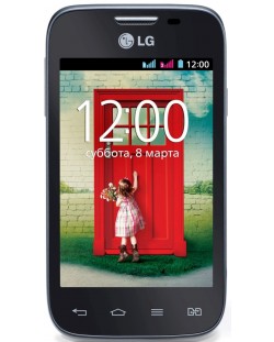 LG L40 Dual - черен