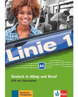 Linie 1 A2 DVD mit Videotrainer