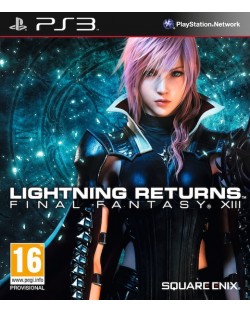 Lightning Returns: Final Fantasy XIII + Steelbook (PS3)