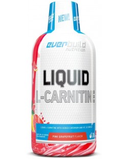 Liquid L-Carnitine + Chromium, грейпфрут, 450 ml, Everbuild