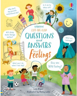 Lift-the-Flap: Questions and Answers About Feelings