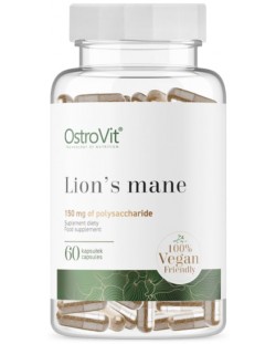 Lion's mane, 500 mg, 60 капсули, OstroVit