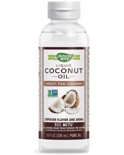Liquid Coconut oil, 300 ml, Nature’s Way