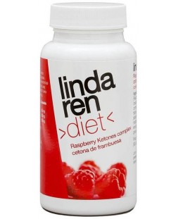 Lindaren Diet Комплекс с малинови кетони, 60 капсули, Artesania Agricola