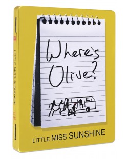 Little Miss Sunshine - Метална кутийка (Blu-Ray)