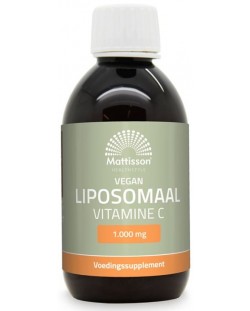 Liposomal Vitamin C, 1000 mg, 250 ml, Mattisson Healthstyle