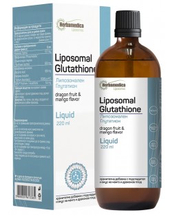 Liposomal Glutathione, 220 ml, Herbamedica
