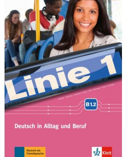 Linie 1 B1.2 Kurs- und Übungsbuch mit DVD-ROM