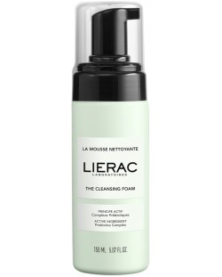 Lierac Почистваща пяна за лице, 150 ml