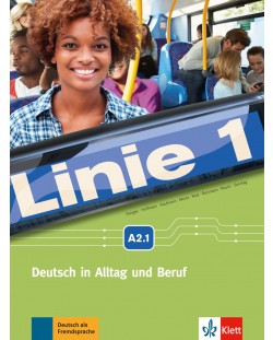 Linie 1 A2.1 Kurs- und Übungsbuch mit DVD-ROM