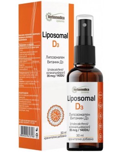 Liposomal D3, 30 ml, Herbamedica