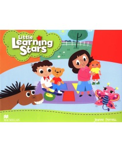 Little Learning Stars Starter: Pupil's Book / Английски език (Учебник + Тетрадка)
