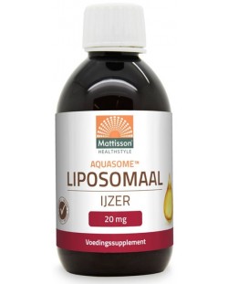 Liposomal Iron, 250 ml, Mattisson Healthstyle