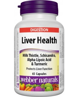 Liver Health, 65 капсули, Webber Naturals