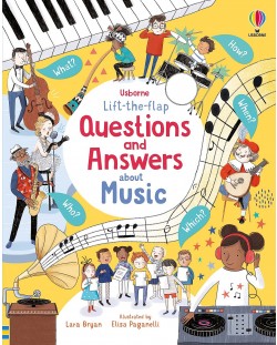 Lift-the-Flap: Questions and Answers About Music