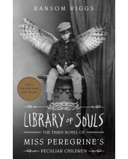Library of Souls - Miss Peregrine's 3