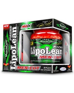 LipoLean Men-Cut Packs, 20 пакета, Amix