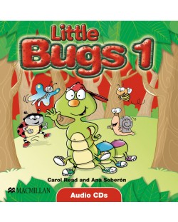Little Bugs 1: Audio CDs / Английски за деца (аудио CD)