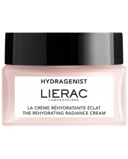 Lierac Hydragenist Рехидратиращ озаряващ крем, 50 ml