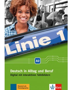 Linie 1 A2 Digital mit interaktiven Tafelbilern auf DVD-ROM
