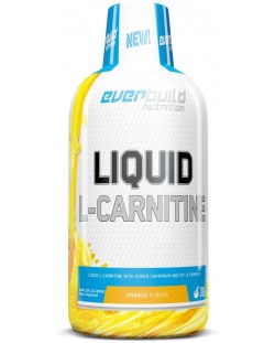Liquid L-Carnitine + Chromium, портокал, 450 ml, Everbuild