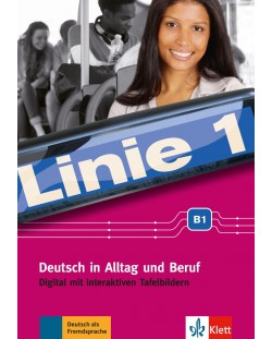 Linie 1 B1 Digital mit interaktiven Tafelbilern auf DVD-ROM