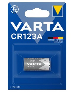 Литиева батерия VARTA - CR123A, 3V, 1 бр. 