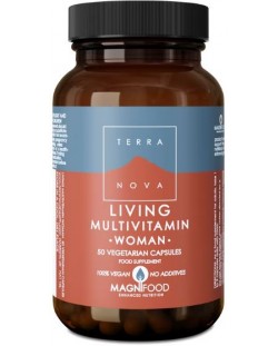 Living Multivitamin Woman, 50 капсули, Terra Nova