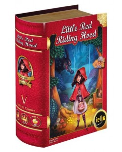 Настолна игра Little Red Riding Hood - детска, семейна