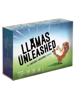Настолна игра Llamas Unleashed - парти