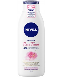 Nivea Rose Touch Лосион за тяло, 400 ml