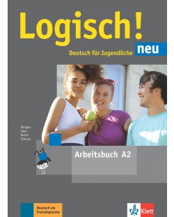 Logisch! Neu A2, Arbeitsbuch mit Audios zum Download