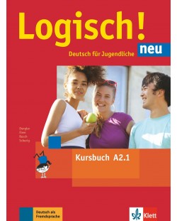 Logisch! Neu A2.1, Kursbuch mit Audios zum Download