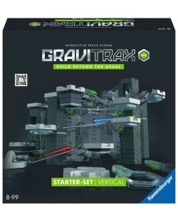 Логическа игра Ravensburger GraviTrax PRO - Стартов комплект: Вертикален