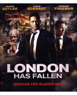 Код: Лондон (Blu-Ray)