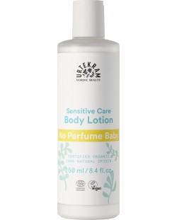 Лосион за бебета Urtekram Baby Sensitive - Без аромат, 250 ml