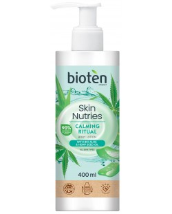 Bioten Skin Nutries Лосион за тяло, Коноп, 400 ml