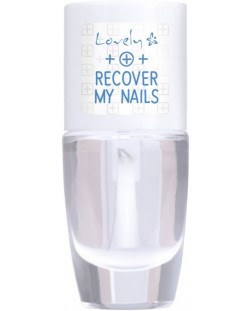 Lovely Заздравител за нокти Recover my nails, 8 ml