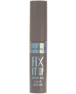 Lovely Гел-спирала за вежди Fix it up, 01 Light Brown, 5 g