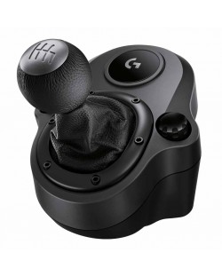 Скоростен лост Logitech - Shifter for Driving Force G29, Xbox One/PS4/PC