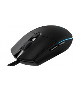 Гейминг мишка Logitech G Pro Hero - оптична, черна (разопакован)
