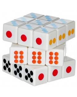 Логическа игра Cube Magic - Магически куб зар